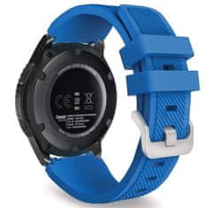 BStrap Silicone Sport szíj Xiaomi Amazfit GTR 2 / GTR 47mm, coral blue