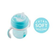 Chicco Transition Learning bögre fogantyúval 200 ml zöld 4m+