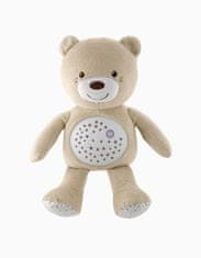 Chicco Teddy maci kivetítővel és zenével Baby Bear First Dreams semleges bézs 0m+