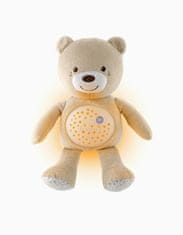 Chicco Teddy maci kivetítővel és zenével Baby Bear First Dreams semleges bézs 0m+