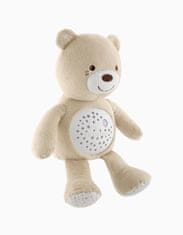 Chicco Teddy maci kivetítővel és zenével Baby Bear First Dreams semleges bézs 0m+