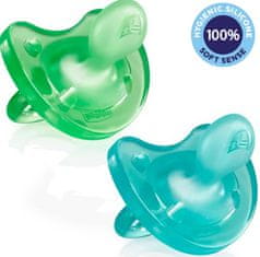 Chicco Physio Soft All-Silicone pelenka 6-16m Fiú 2 db