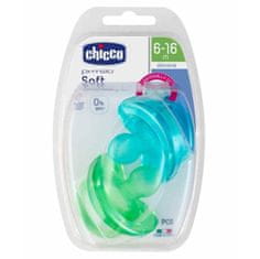 Chicco Physio Soft All-Silicone pelenka 6-16m Fiú 2 db