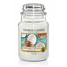 Yankee Candle Yankee gyertya A KÓKUSZÚ SPLASH Nagy gyertya 623g