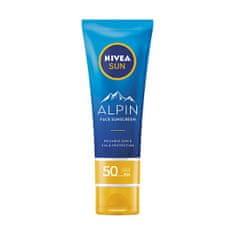 Nivea Napozó krém arcra Sun Alpin SPF 50 50 ml