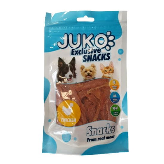 Juko Snacks Csirke vékony chips 70 g