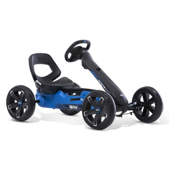 Berg BERG pedálos gokart Reppy Roadster csendes kerekek 2,5 - 6 éves korig 30 kg-ig