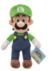 SIMBA Super Mario Luigi Plüss figura, 30 cm