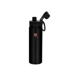 Berlingerhaus Rozsdamentes acél sportpalack 18/10 Black Rose Collection 0,72 l BH-7768