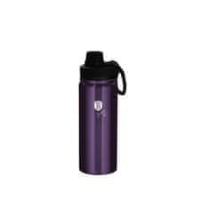 Berlingerhaus Rozsdamentes acél sportpalack 18/10 Purple Metallic Line 0,54 l BH-7759