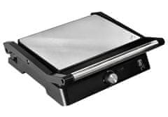 Berlingerhaus érintkező grill tapadásmentes felülettel 2000 W Royal Black Collection BH-9136