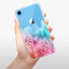 iSaprio Rainbow Grass szilikon tok Apple iPhone Xr