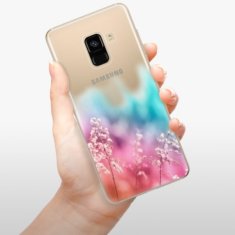 iSaprio Rainbow Grass szilikon tok Samsung Galaxy A8 2018