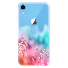iSaprio Rainbow Grass szilikon tok Apple iPhone Xr