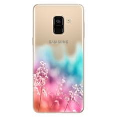 iSaprio Rainbow Grass szilikon tok Samsung Galaxy A8 2018