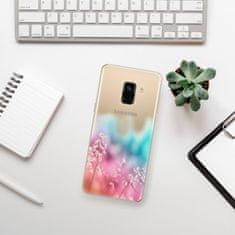 iSaprio Rainbow Grass szilikon tok Samsung Galaxy A8 2018