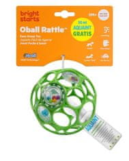 Oball játék RATTLE 10 cm 0m+ tenger gyanta + 50 ml Aquaint