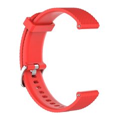 BStrap Silicone Bredon szíj Huawei Watch GT 42mm, red