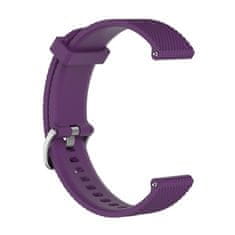 BStrap Silicone Bredon szíj Garmin Vivoactive 4, purple