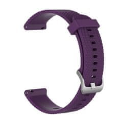 BStrap Silicone Bredon szíj Huawei Watch GT2 Pro, purple