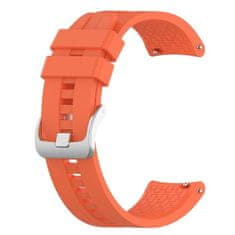 BStrap Silicone Cube szíj Xiaomi Watch S1 Active, orange