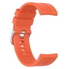 BStrap Silicone Cube szíj Xiaomi Haylou Solar LS05, orange