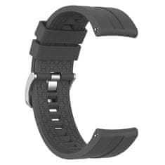 BStrap Silicone Cube szíj Xiaomi Watch S1 Active, dark gray