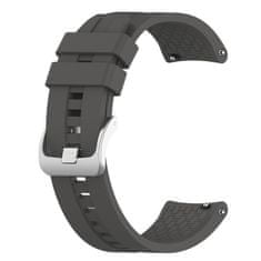 BStrap Silicone Cube szíj Xiaomi Watch S1 Active, dark gray