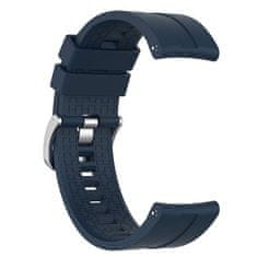 BStrap Silicone Cube szíj Huawei Watch GT2 Pro, navy blue