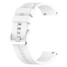 BStrap Silicone Cube szíj Huawei Watch GT3 46mm, white