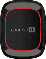 Connect IT InCarz ArmAngle univerzális mágneses autós tartó, 4 mágnessel CMC-5005-CA, fekete színű