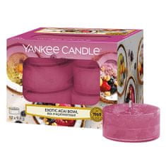 Yankee Candle Yankee gyertya tea gyertyák, Tál egzotikus ízek, 12 db