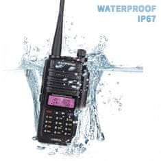 Baofeng UHF adóvevő UV-9R Plus Adóvevő UV-9R Plus (V2)