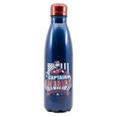 Stor Rozsdamentes acél palack / termosz AVENGERS Captain America, 780ml, 09883