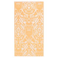 shumee narancssárga-fehér PP kültéri szőnyeg 190 x 290 cm