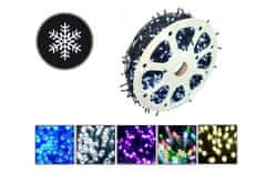 CoolCeny Karácsonyi kinti LED láncok - Hatékony láncvilágítás, csatlakozás - 50 méter - Kék