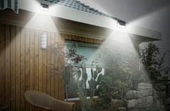 CoolCeny Napenergiás világítás 40 LED mozgás- és szürkületi érzékelővel