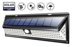 CoolCeny Napenergiás világítás 90 LED mozgás- és szürkületi érzékelővel