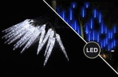 CoolCeny LED világító jégcsapok – 3 szín – 23 cm - Kék