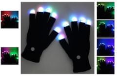 CoolCeny Parti Gloves - LED tippekkel ellátott kesztyű