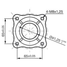 Greatstore Fekete benzinmotor 6,5 LE 4,8 kW