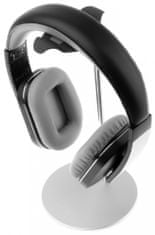 FIXED Alumínium asztali állvány Frame Headphones FIXFR-HP-SL fejhallgatóhoz, ezüst