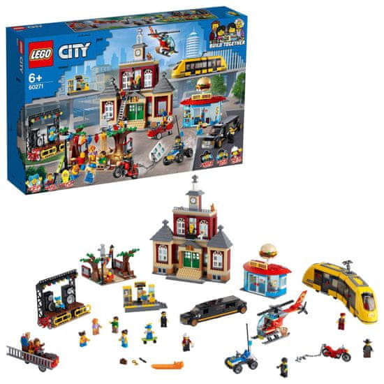 LEGO City 60271 Főtér