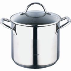 Bergner Rozsdamentes acél gőzölő edény 5 l GOURMET BG-6520