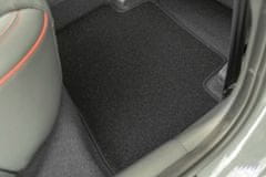 J&J Automotive Textilszőnyegek számára Hyundai Ioniq 6 2023-magasabb 4 db