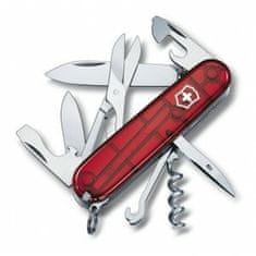 Victorinox 1.3703.T Climber hegymászó multifunkcionális zsebkés, 91 mm, piros színű, 14 funkciós