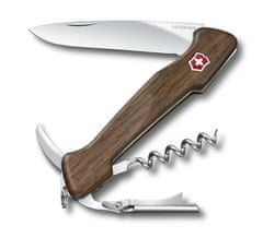 Victorinox 0.9701.63 Wine Master multifunkcionális kés 130 mm, diófa, 6 funkciós