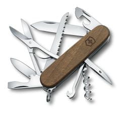 Victorinox 1.3711.63 Huntsman Wood, 91 mm, multifunkciós zsebkés