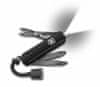0.6226.31P Signature Lite Onyx Black többfunkciós kés 58 mm, fekete, 7 funkció 