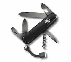 Victorinox 1.3603.31P Spartan Onyx Black multifunkcionális kés 91 mm, fekete, 13 funkció